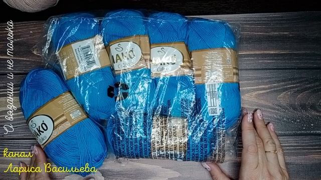 ПОПОЛНЕНИЕ ЗАПАСОВ ПРЯЖИ// НЕСКОЛЬКО АРТИКУЛОВ ДЛЯ МЕНЯ НОВЫЕ// МОЙ "ХОМЯК" ОООЧЕНЬ ДОВОЛЕН