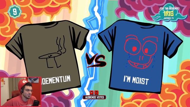 TRIVIA MURDER PARTY  TEE K.O. Jackbox Party Pack 3