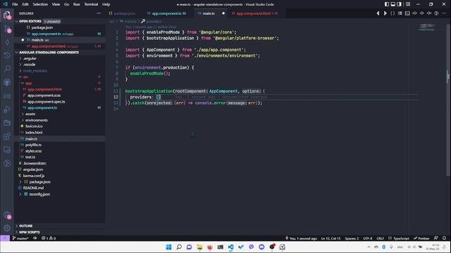 First look at Standalone Components in Angular