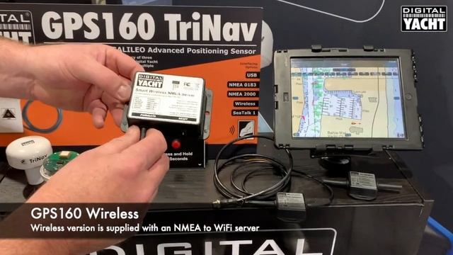 GPS160 - A high performance positioning sensor - Digital Yacht