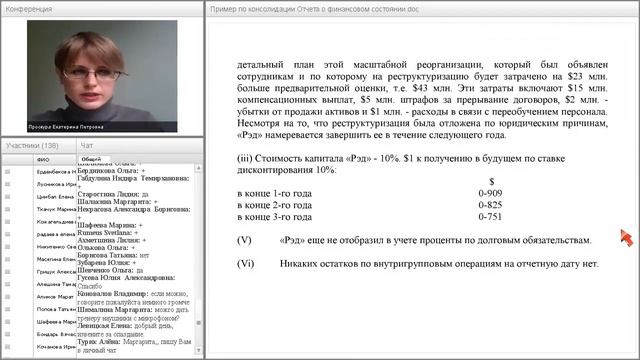 Консолидация финансовой отчетности: методика и нормативные требованя