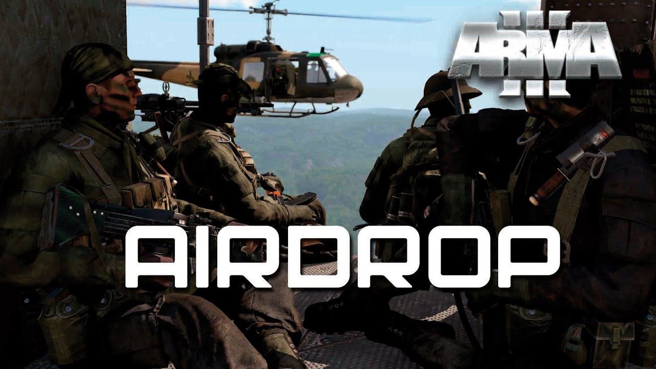 Airdrop Arma 3