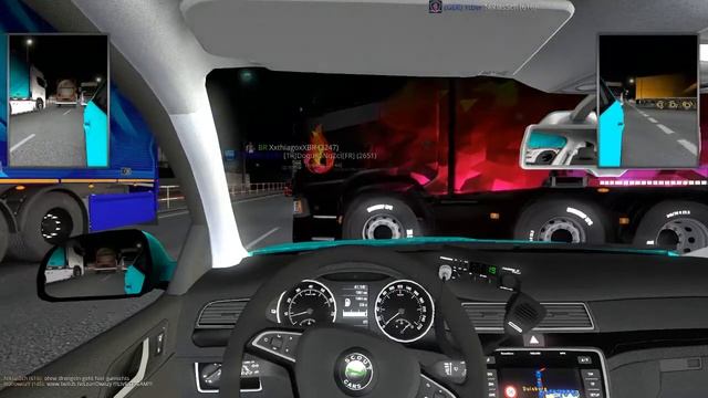 ETS 2 MP || Евро Трак Симулятор Мультиплеер || Дорога Дураков)