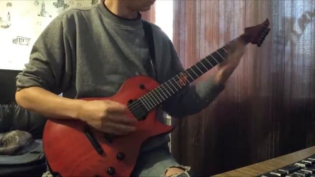 Solar GC2.6TBR Guitar Metal riffs