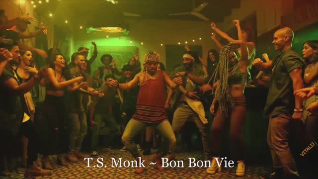 T.S. Monk ~ Bon Bon Vie