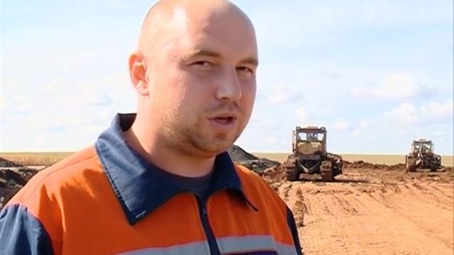Продолжается строительство дороги которая соединит ОЭЗ Елецпром и трассу М-4 Дон