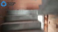 Механизированная штукатурка от компании Techno group - начало работ