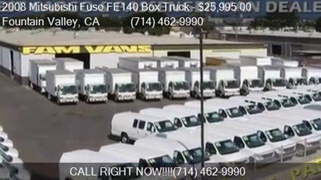 2008 Mitsubishi Fuso FE140 Box Truck  for sale in Fountain V