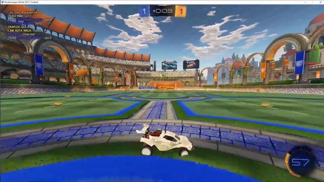 ALL WHITE Octane Made Me 10x Worse | Rocket League