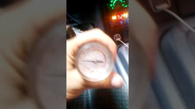 Проверка давления АКПП A4LD. Проблема - позднее переключение с 1-2-3-4