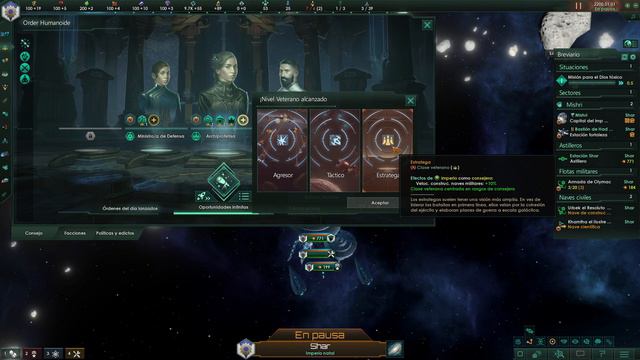🤴 TUTORIAL DE LÍDERES EN STELLARIS 3.8 🤴
