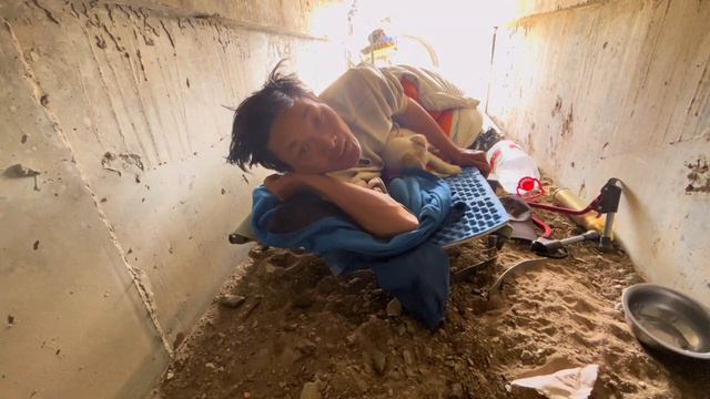 小伙穷游第371天身体终于扛不住了