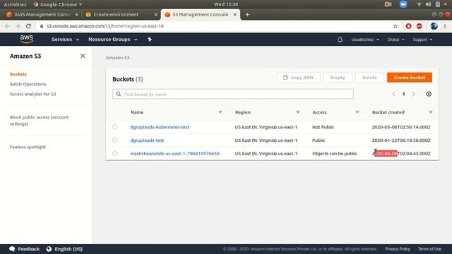 AWS Elasticbeanstalk - Deploy war package on tomcat using AWS Elasticbeanstalk.
