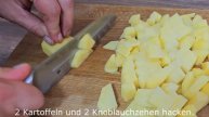Diese Suppe gibt allen Kraft! Ein Suppenrezept, das jeder machen kann! Kartoffelsuppe!