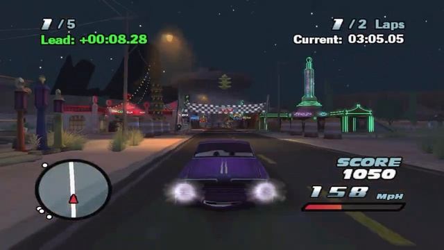 Cars: The Video Game - Ramone (PC Gameplay)