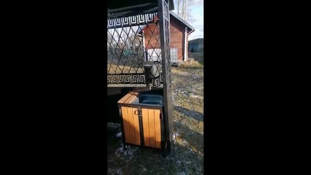 Купить мангал с крышей
