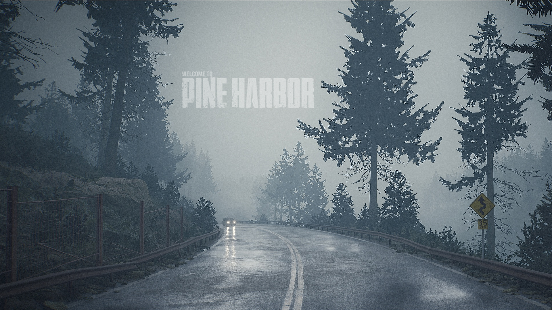 [Vtuber] Pine Harbor | Прохождение (1)