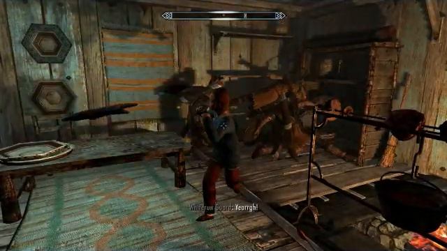 Skyrim bug guards trying to kill a kid
