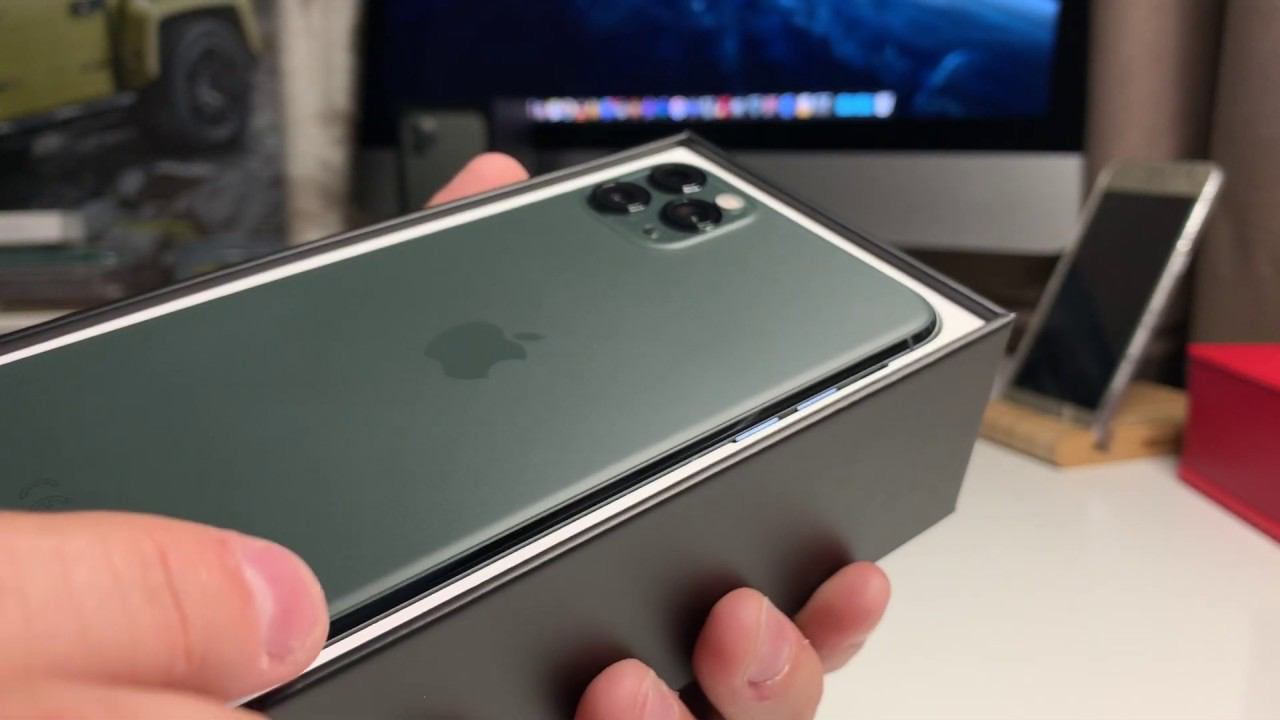 Открываю и настраиваю iPhone 11 Pro Max