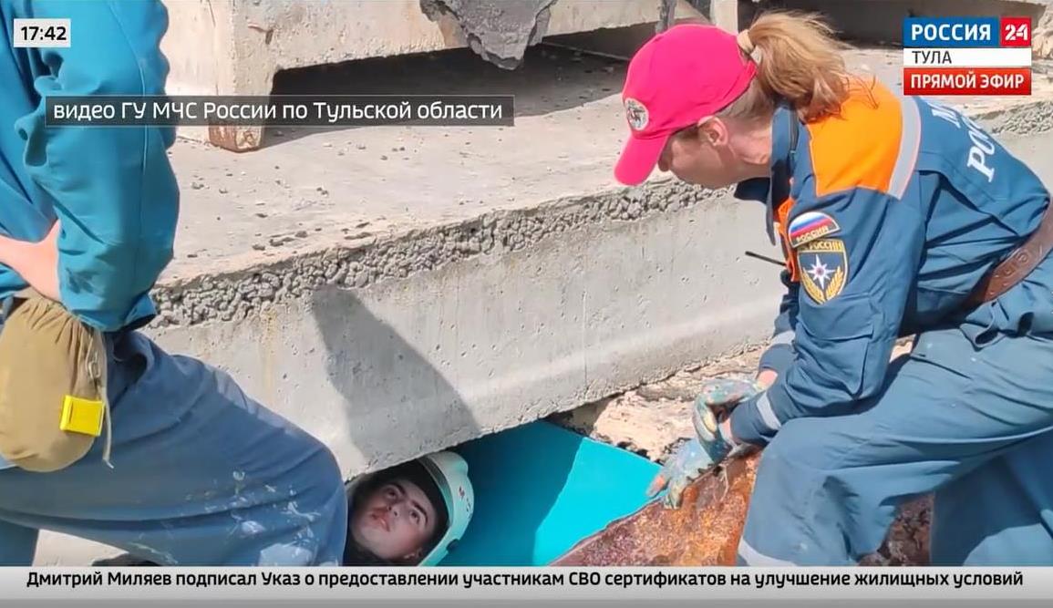 Спасатели-кинологи со всей России прошли испытания в Тульском спасательном центре