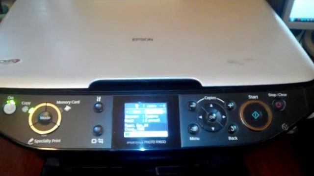Сборка и нюансы при  чистки памперса отработающих чернил EPSON RX610 Часть 2