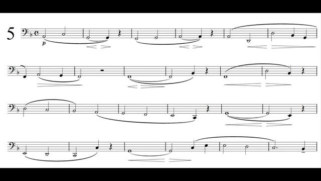 Concone 50 No.5 - Solo Tuba