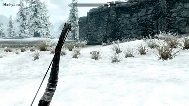 Let's Play Skyrim 5  A+R Mod Deutsch 019 Festung Hraggstad 2