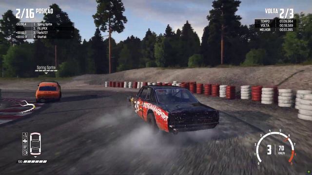 Next Car Game   Wreckfest 2023 CORRIDA INSANA