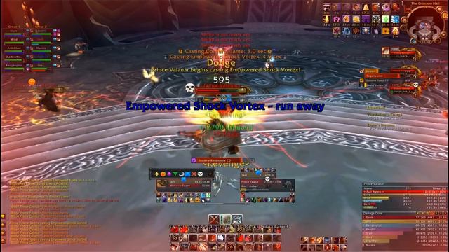 Blood Prince Council 10-man (Protection Warrior PoV) (Outland EU)