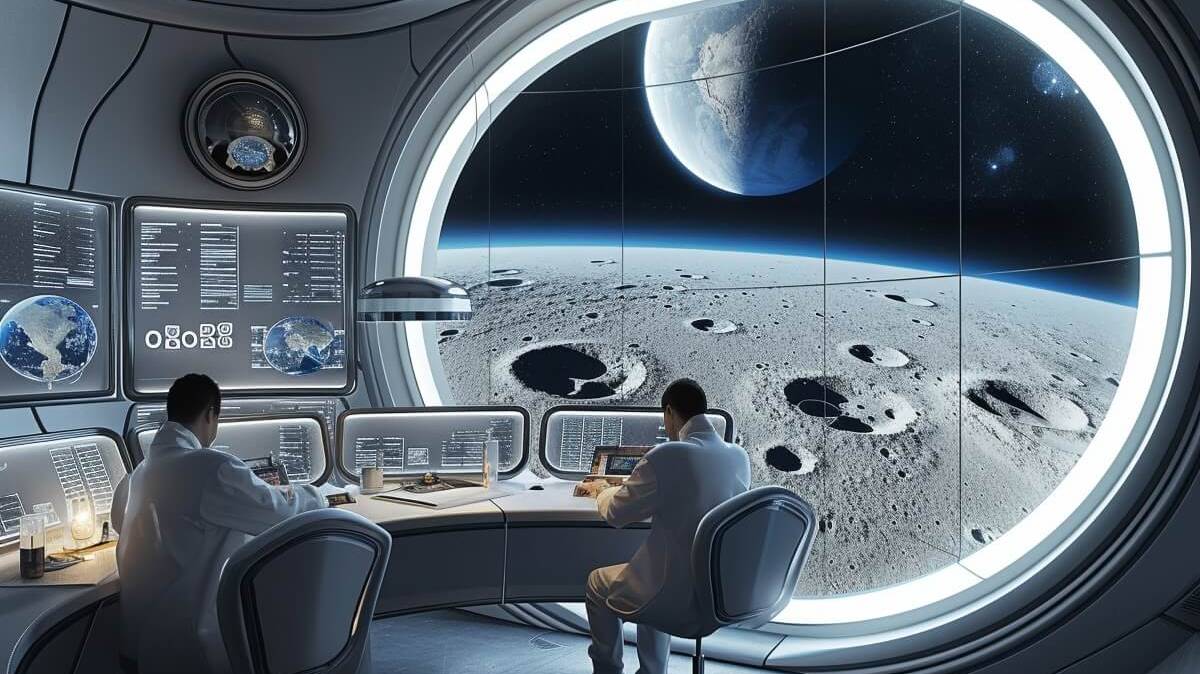 На Луне пока жить нельзя