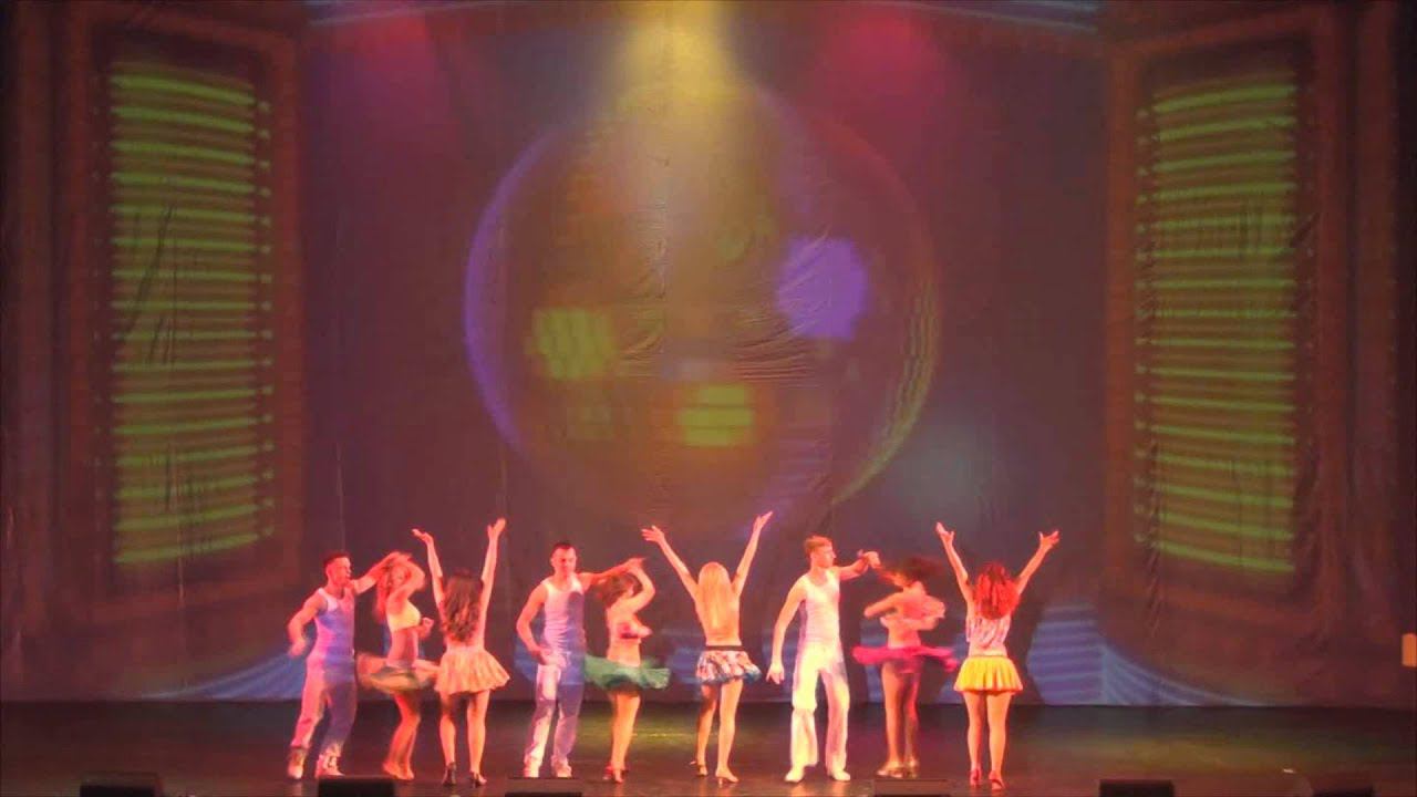 Студия танца  «BRASILEIRO». Диско 80-х