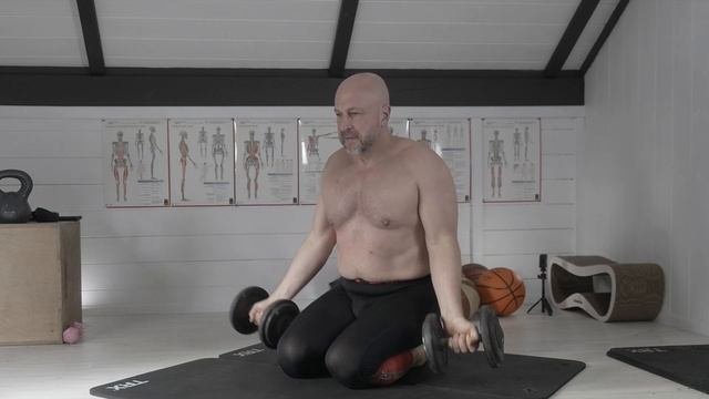 Рукиплечикорпус без оборудования дома. И магия утра.