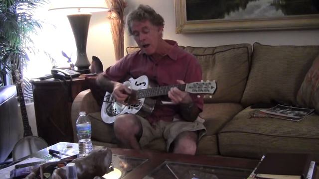 circa 1935 M14 DOBRO Fiddle Edge SOLD - Frank Corso