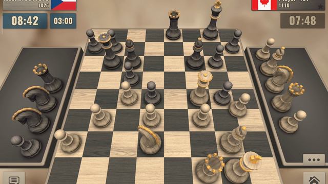 шахматы ля начинающих,соперник оказался мудрее и я проиграл