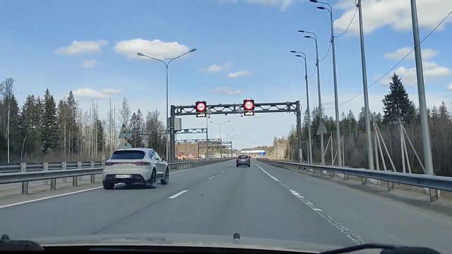 Грузия - Россия. Ленинградская область 30 апреля.