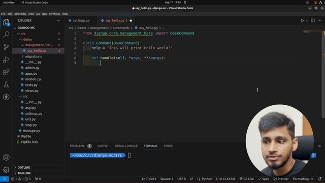 Django Custom Management Command Tutorial (Part 1)