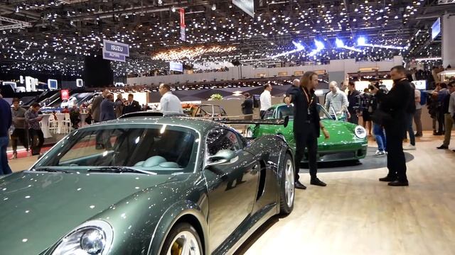 RUF Porsche - At Geneva 2018