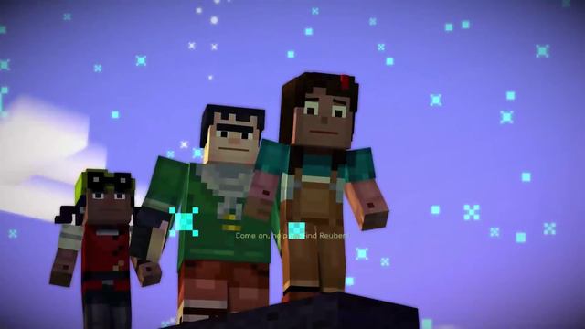 Minecraft Story Mode Walkthrough Part 1 - ENDERCON!! (Minecraft Telltale Episode 1 Gameplay Part 1)