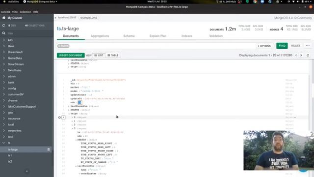 ???~I am Driving in my car...~??? - Exploring Time Series data with MongoDB ?️
