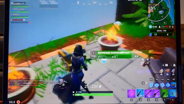 Fortnite On MacBook Pro 13 2019