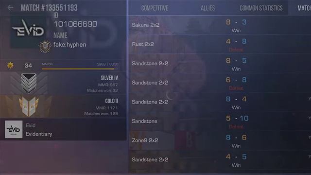 Im finally Gold 2! | Standoff 2