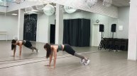 #ТреньКолода планка с подъёмом противоположных руки и ноги