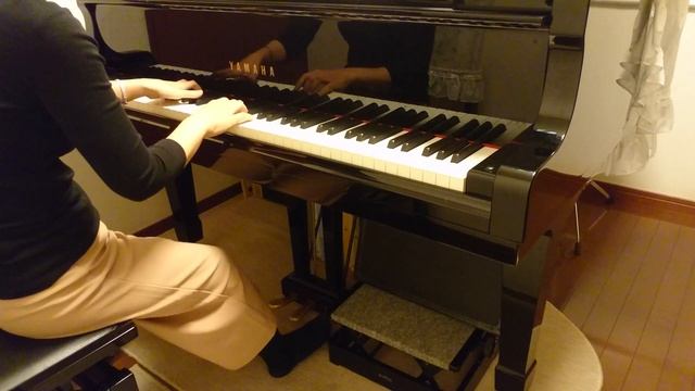 たぬきはいま・・・(エピローグ)/「平成狸合戦ぽんぽこ」より/GHIBLI"Pom Poko" Tanuki wa Ima…/Piano