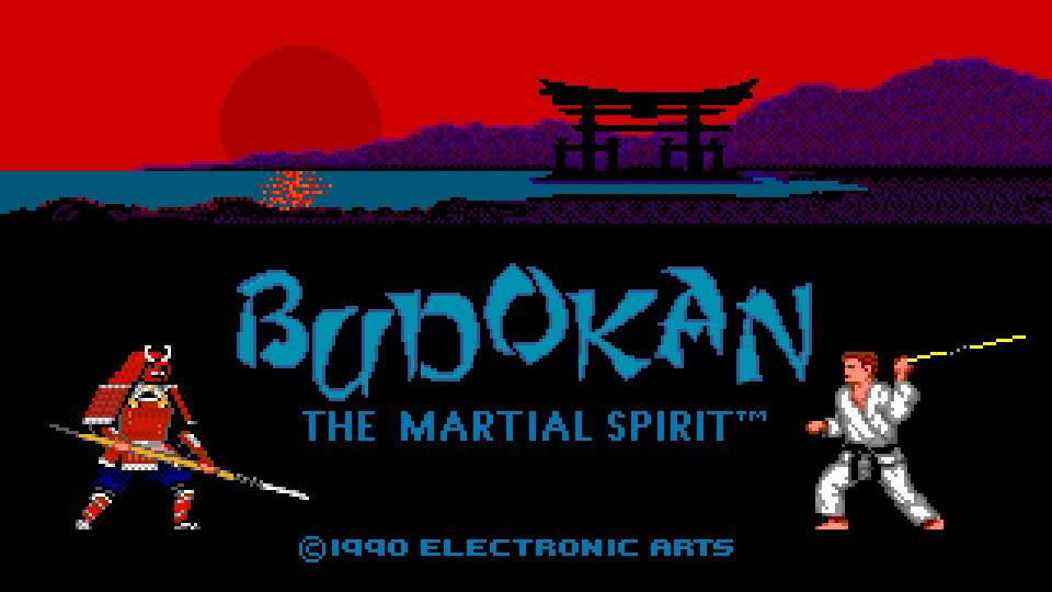 Budokan - The Martial Spirit | Sega Mega Drive (Genesis).