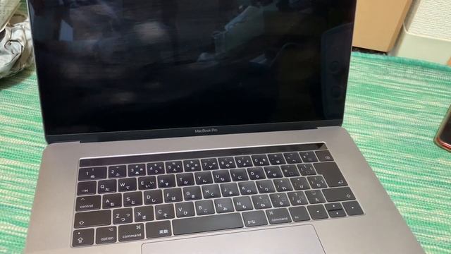 【格安】バッテリー不良&その他ジャンクのMacBookPro 15インチ 2017年モデルを格安で買ったので紹介！！！
