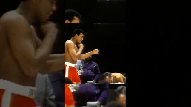 Сумасшедшая скорость ударов Мухаммеда Али. #muhammadali #бокс #мухаммедали #boxing