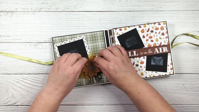 Carta Bella | Welcome Fall | Cardstock Only Folio Walkthrough