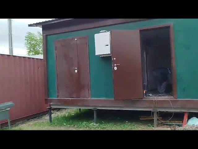 Модульный коттедж- завод по сыроделию!