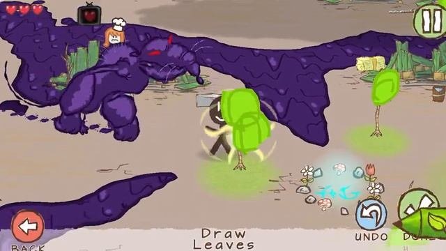 Draw a Stickman: Epic 2 part 1 My friend turned EVIL!
