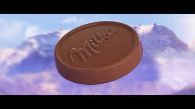 Milka Biscuits - Wafer 6"